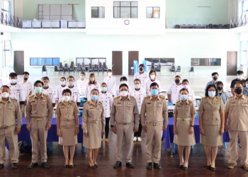 สพร.7อุบลฯ จัดอบรมอุตสาหกรรมและมัชฌิมนิเทศเตรียมพร้อมก่อนเข้าสู่โลกของการทำงาน