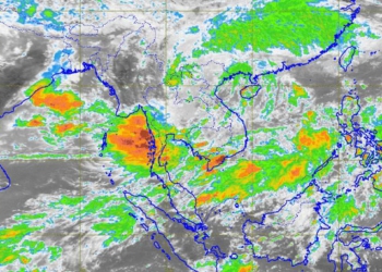 ประกาศอุตุฯฉบับที่ 9 มรสุมปกคลุมไทย “ฝนตกหนัก”จนถึง 23 พ.ค. 65